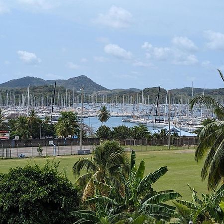 Studio Ti Plezi 26M A 2 Pas Marina Du Marin Climatise Parking Le Marin Exterior foto